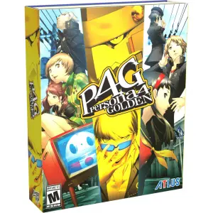 Persona 4 Golden Grimoire Edition #Limit