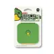 IINE GAME CARD CASE 6+6 MAGNETIC AUTO-CLOSE (L479 GREEN)