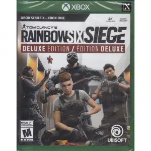 Tom Clancy s Rainbow Six Siege [Deluxe E...