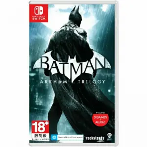 Batman: Arkham Trilogy (Multi-Language) 