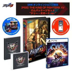 The King of Fighters XV Rom Package Set ...