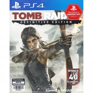 Tomb Raider Definitive Edition (Chinese + English Version)
