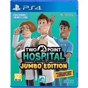 Two Point Hospital [Jumbo Edition] (Engl...