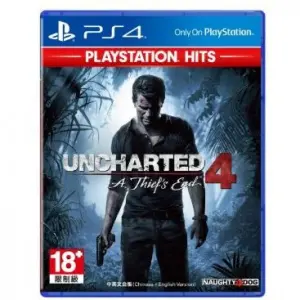 Uncharted 4: A Thief'S End (Playstation Hits) 