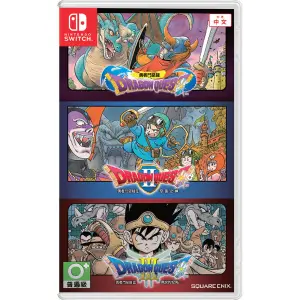 Dragon Quest 1+2+3 Collection (Multi-Lan...