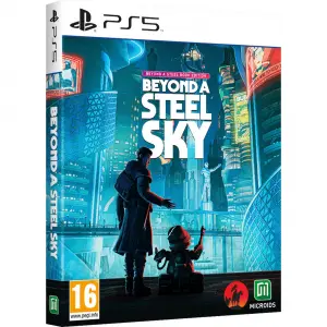 Beyond a Steel Sky [Steelbook Edition]