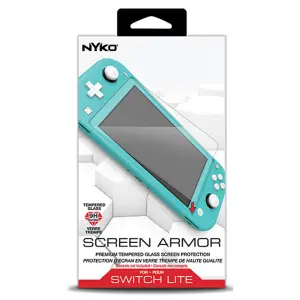 Nyko switch lite screen tempered glass a...