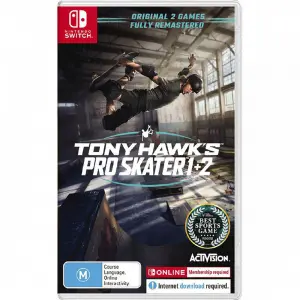 Tony Hawk's Pro Skater 1 + 2