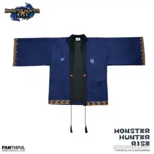 monster hunter rise haori l #fanthful