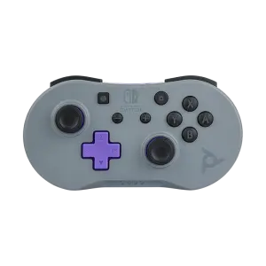  PDP MINI WIRELESS CONTROLLER GREY PURPL...