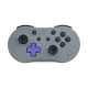  PDP MINI WIRELESS CONTROLLER GREY PURPLE FOR NINTENDO SWITCH (EU)