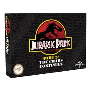 Jurassic Park Part 2: The Chaos Continue...