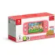Nintendo Switch Lite - Coral + Animal Crossing + 3MO NSO