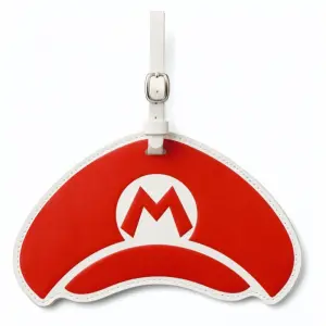 Super Mario Travel Pattern Luggage Tags:...