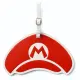 Super Mario Travel Pattern Luggage Tags: Mario's Hat