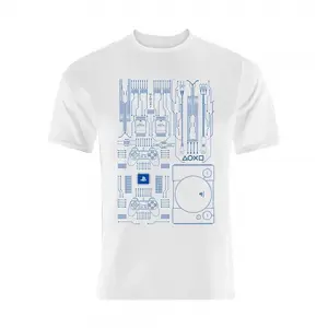 Sony Consoles T-shirt PlayStation 1 Moth...