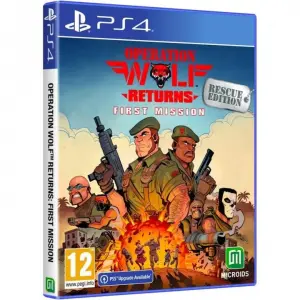 Operation Wolf Returns: First Mission [R...