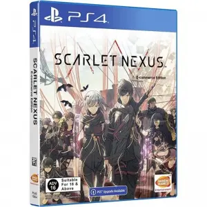 Scarlet Nexus E-Commerce Edition