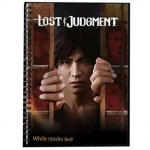 Lost Judgment (Book)