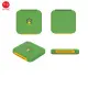 IINE GAME CARD CASE 6+6 MAGNETIC AUTO-CLOSE (L479 GREEN)