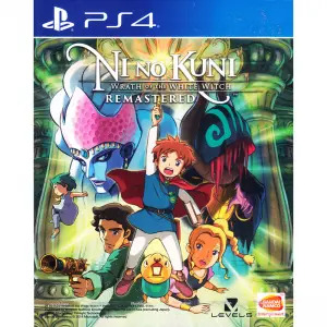 Ni no Kuni: Wrath of the White Witch Remastered (English)