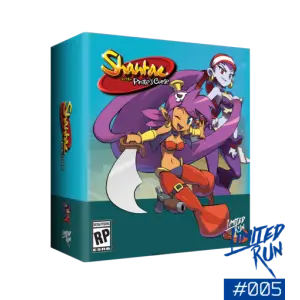 Shantae and the Pirate's Curse Collector...