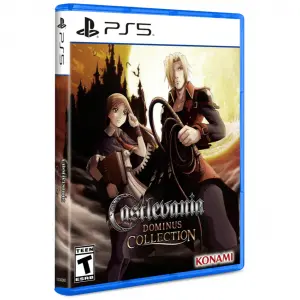 Castlevania Dominus Collection  [Portrait Of ruin Cover] #Limited Run 116