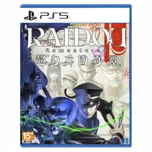 RAIDOU Remastered: The Mystery of the Soulless Army
