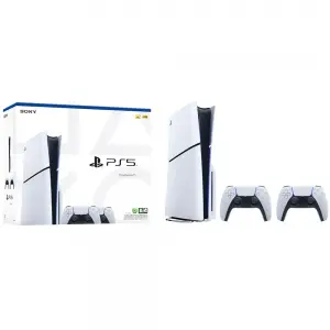 Playstation 5 Slim [Dualsense Wireless Controller Double Pack] (1Tb)