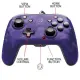 Pdp face off deluxe switch controller and audio (camo purple)