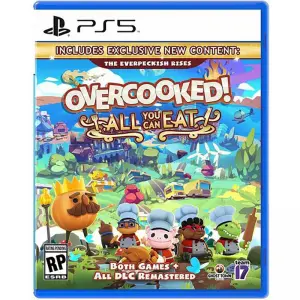 Overcooked! All You Can Eat