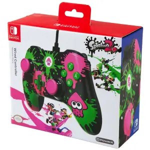 Power A Wired Pro Controller (Splatoon)