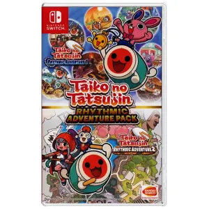 Taiko no Tatsujin: Rhythmic Adventure Pack (English)