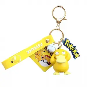 Pokemon Keychain With Strap Psyduck (Aut...