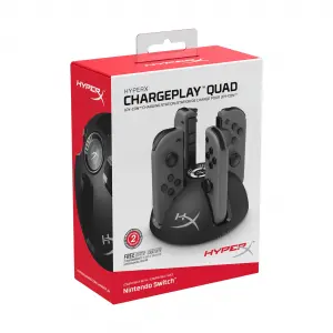 THE HYPER X CHARGEPLAY QUAD
