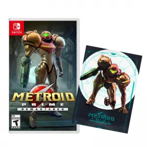 Metroid Prime Remastered with bonus