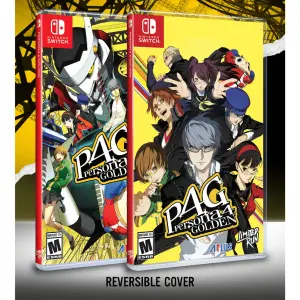 Persona 4 Golden #Limited Run 214