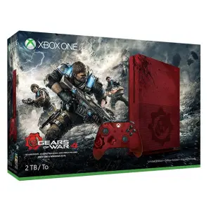 Xbox One S Gears of War 4 Limited Edition Bundle