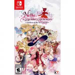 Nelke & the Legendary Alchemists: At...