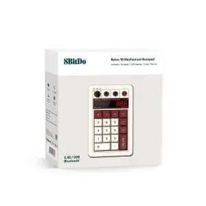 8Bitdo Retro 18 Mechanical Numpad Fami E...