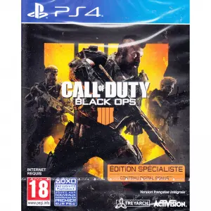 Call of Duty: Black Ops 4 (Specialist Edition)