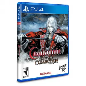 Castlevania Advance Collection Classic Edition -harmony Of Dissonance Cover #Limited Run 524