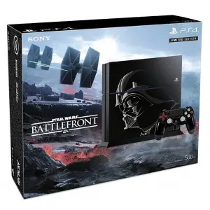 PlayStation 4 System [Limited Edition Star Wars Battlefront Bundle]