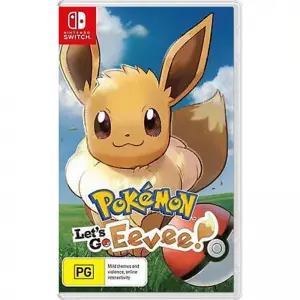 Pokemon: Let's Go Eevee