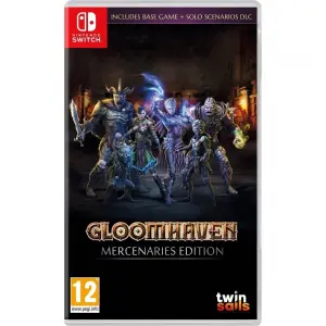 Gloomhaven [Mercenaries Edition] 