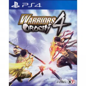 WARRIORS OROCHI 4