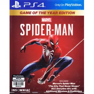 Marvel's Spider-Man - Game of the Year E...