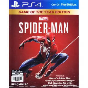 Marvel's Spider-Man - Game of the Year Edition (Multi-Language)