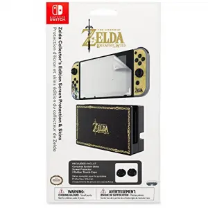 Zelda Collector's Edition Screen Protect...