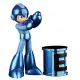 Mega Man Statue & E-Tank With Mega Man Legacy Collection Special Edition